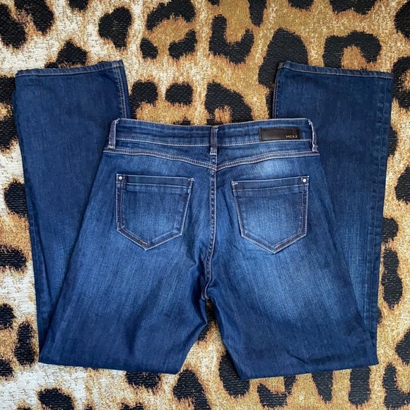 MEXX JEANS CLASSIC FIT HIGH RISE STRAIGHT LEG WOMENS JEANS 33x30 - Picture 7 of 11